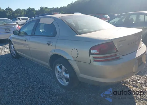 2006 Dodge Stratus Sxt z USA, uszkodzony, nr VIN 1B3EL46X46N149744